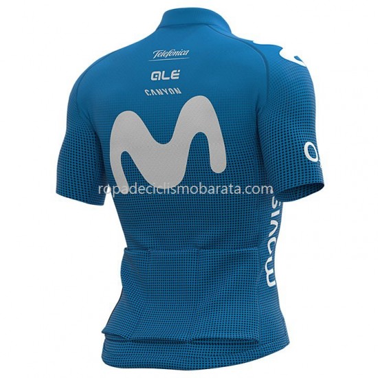 Maillot Manga Corta 2020 Movistar Team M001