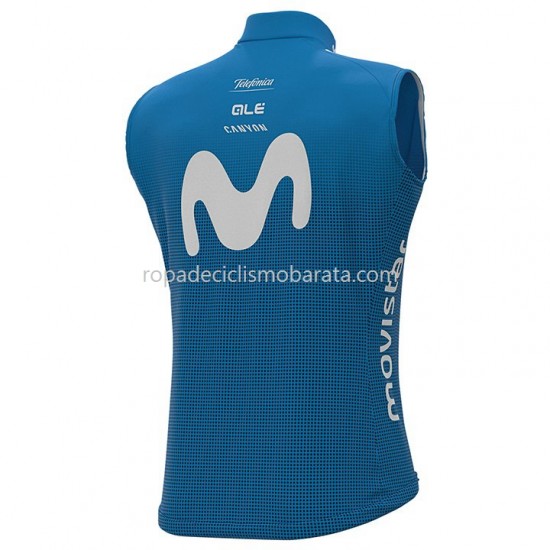 Chaleco 2020 Movistar Team M001