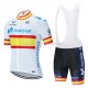 Maillot y Culotte con Tirantes 2020 Movistar Team M002