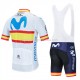 Maillot y Culotte con Tirantes 2020 Movistar Team M002