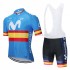 Maillot y Culotte con Tirantes 2020 Movistar Team M003