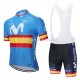 Maillot y Culotte con Tirantes 2020 Movistar Team M003