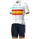 Maillot y Culotte con Tirantes 2020 Movistar Team M004