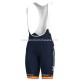 Maillot y Culotte con Tirantes 2020 Movistar Team M004
