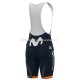 Maillot y Culotte con Tirantes 2020 Movistar Team M004