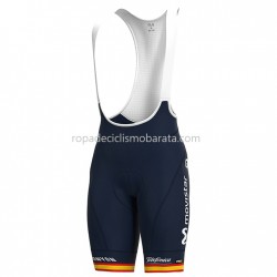Culotte con Tirantes 2020 Movistar Team M004