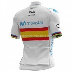 Maillot Manga Corta 2020 Movistar Team M004