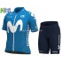 Maillot y Culotte Corto 2021 Movistar Team Niños M001