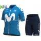 Maillot y Culotte Corto 2021 Movistar Team Niños M001