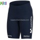 Maillot y Culotte Corto 2021 Movistar Team Niños M001