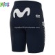 Maillot y Culotte Corto 2021 Movistar Team Niños M001