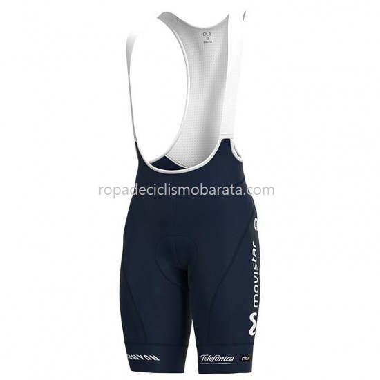 Maillot y Culotte con Tirantes 2021 Movistar Team M001