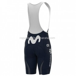 Maillot y Culotte con Tirantes 2021 Movistar Team M001