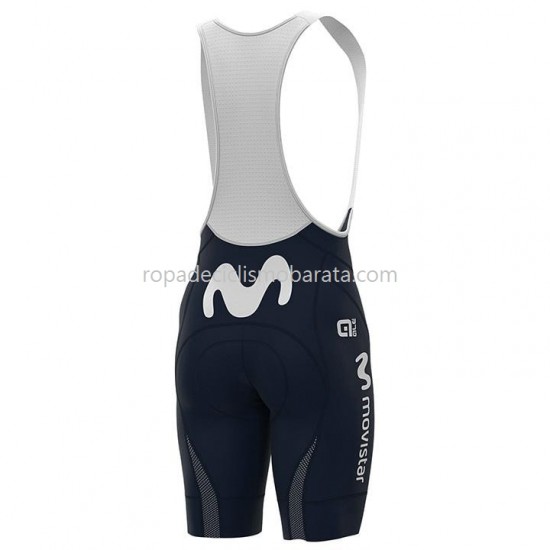 Maillot y Culotte con Tirantes 2021 Movistar Team M001