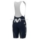 Maillot y Culotte con Tirantes 2021 Movistar Team M001