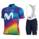 Maillot y Culotte con Tirantes 2021 Movistar Team M004