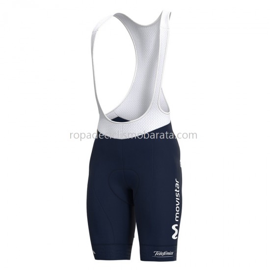 Maillot y Culotte con Tirantes 2021 Movistar Team M004