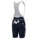 Maillot y Culotte con Tirantes 2021 Movistar Team M004