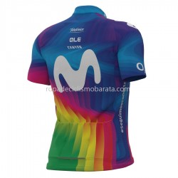 Maillot Manga Corta 2021 Movistar Team M004