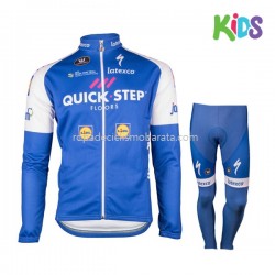 Maillot y Culotte Largos 2017 Quick-Step Floors Niños M001