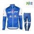 Maillot y Culotte Largos 2017 Quick-Step Floors Niños M001