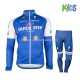 Maillot y Culotte Largos 2017 Quick-Step Floors Niños M001