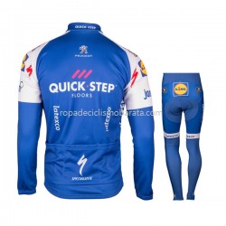 Maillot y Culotte Largos 2017 Quick-Step Floors Niños M001