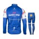 Maillot y Culotte Largos 2017 Quick-Step Floors Niños M001