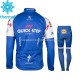 Invierno Maillot y Culotte Largos 2017 Quick-Step Floors Niños M001