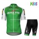 Maillot y Culotte Corto 2017 Quick-Step Floors Niños M002