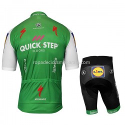 Maillot y Culotte Corto 2017 Quick-Step Floors Niños M002
