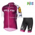 Maillot y Culotte Corto 2017 Quick-Step Floors Niños M003