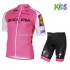 Maillot y Culotte Corto 2017 Quick-Step Floors Niños M004