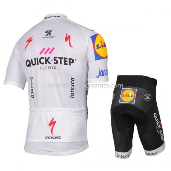 Maillot y Culotte Corto 2017 Quick-Step Floors Niños M005