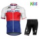 Maillot y Culotte Corto 2017 Quick-Step Floors Niños M007