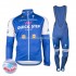Invierno Maillot y Culotte Largos con Tirantes 2017 Quick-Step Floors M001