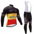 Maillot y Culotte Largos con Tirantes 2017 Quick-Step Floors M002