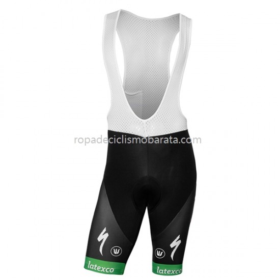 Maillot y Culotte con Tirantes 2017 Quick-Step Floors M002
