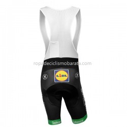 Maillot y Culotte con Tirantes 2017 Quick-Step Floors M002