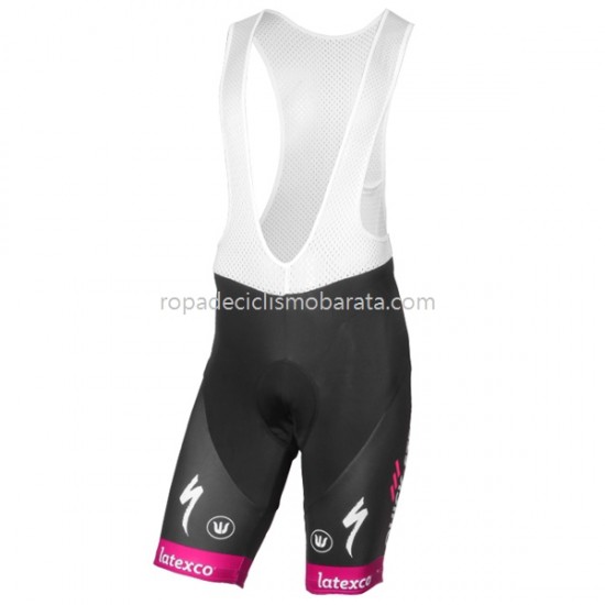 Maillot y Culotte con Tirantes 2017 Quick-Step Floors M003