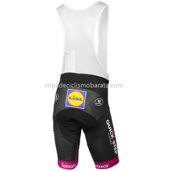 Maillot y Culotte con Tirantes 2017 Quick-Step Floors M003