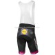 Maillot y Culotte con Tirantes 2017 Quick-Step Floors M003