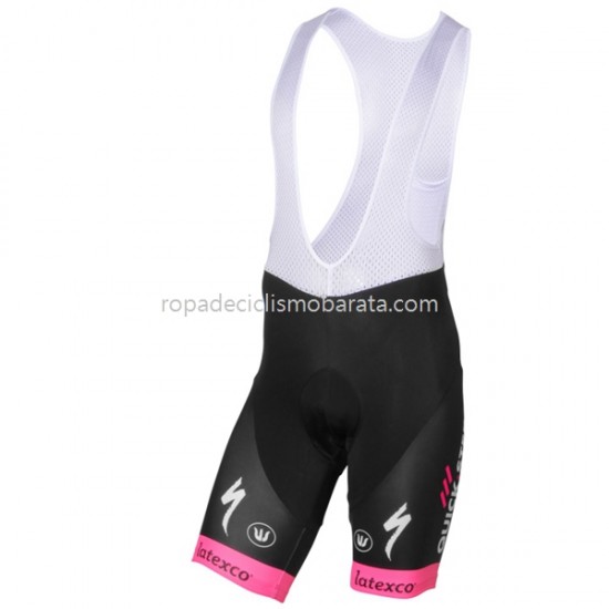 Maillot y Culotte con Tirantes 2017 Quick-Step Floors M004