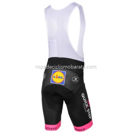 Maillot y Culotte con Tirantes 2017 Quick-Step Floors M004