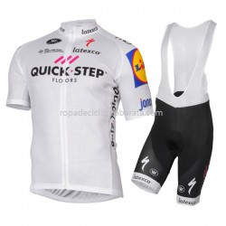Maillot y Culotte con Tirantes 2017 Quick-Step Floors M005