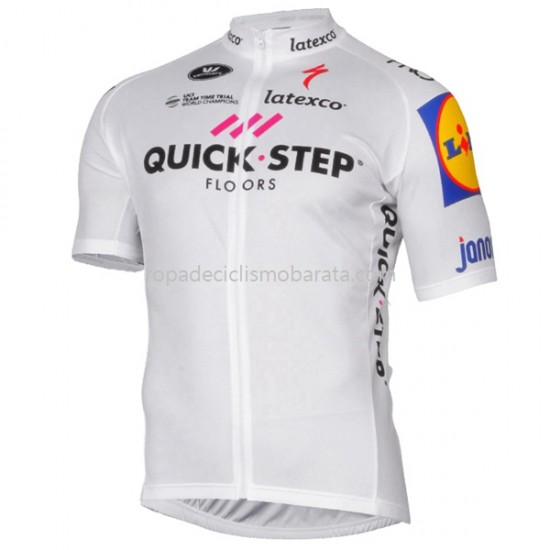 Maillot y Culotte con Tirantes 2017 Quick-Step Floors M005