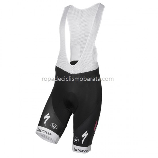Maillot y Culotte con Tirantes 2017 Quick-Step Floors M005