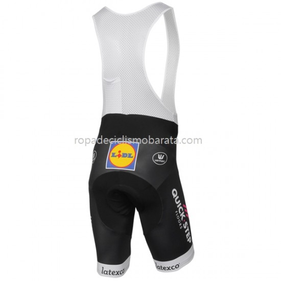 Maillot y Culotte con Tirantes 2017 Quick-Step Floors M005