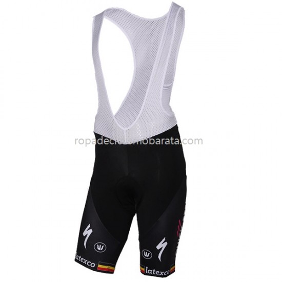 Maillot y Culotte con Tirantes 2017 Quick-Step Floors M006