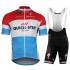 Maillot y Culotte con Tirantes 2017 Quick-Step Floors M008